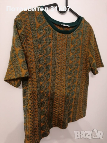 Блузка - ZARA, снимка 2 - Тениски - 53697519