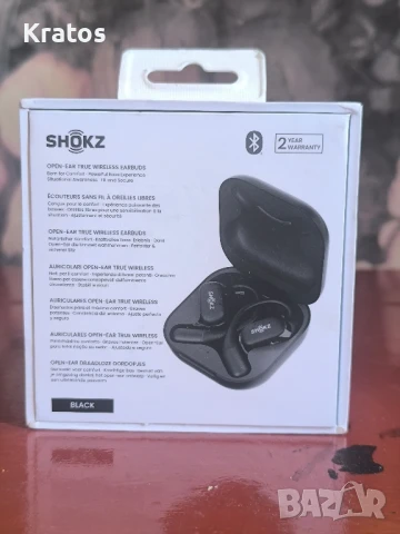 безжични слушалки Shokz Openfit, снимка 2 - Bluetooth слушалки - 51258468