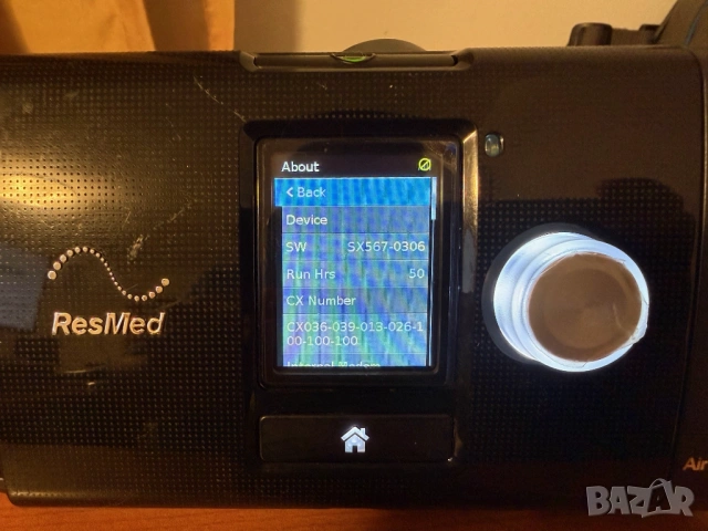 ResMed AirSense 10 AutoSet автоматичен CPAP апарат за сънна апнея, снимка 2 - Медицинска апаратура - 54114995