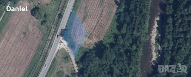Перспективна земеделска земя на републикански път - Ловеч-Троян, снимка 6 - Земеделска земя - 54150854