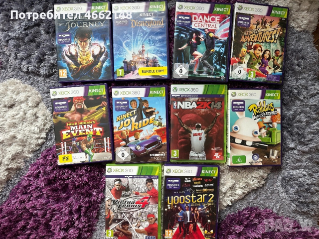 Xbox 360 Игри PAL и NTSC, снимка 2 - Игри за Xbox - 53324207