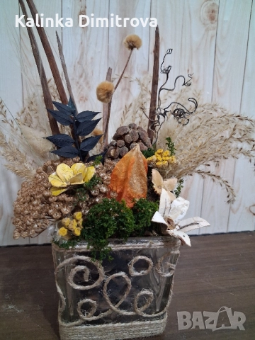 Декорация с естествени материали., снимка 11 - Декорация за дома - 52354163