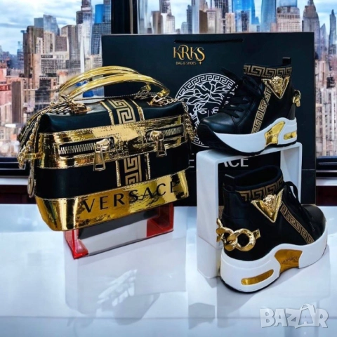 дамски маратонки versace, снимка 5 - Маратонки - 51454516