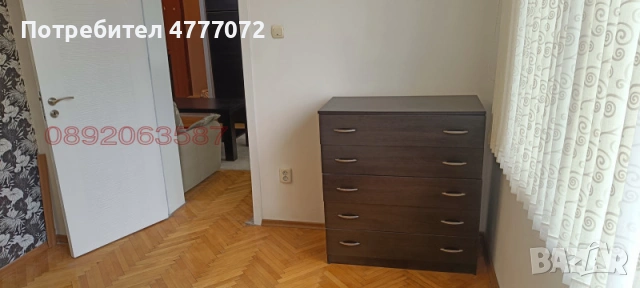 От собственик, двустаен апартамент под наем в съдийски. Спалня, хол и кухня след ремонт., снимка 12 - Апартаменти - 53969026