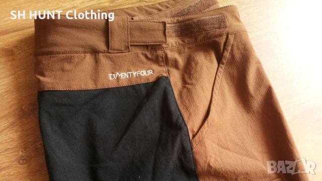 TWENTYFOUR Stretch Trouser дамски 42 L-XL изцяло еластичен панталон - 956, снимка 7 - Панталони - 45425323