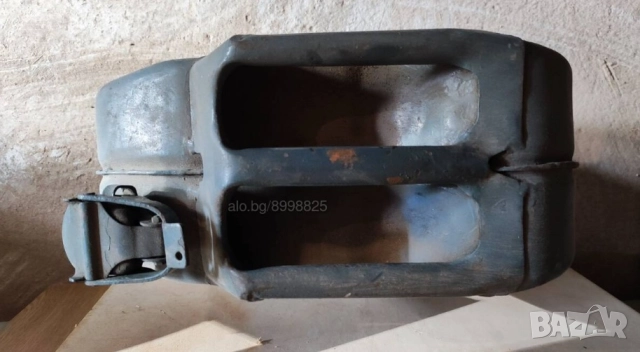 Метална туба 20 литра , снимка 2 - Аксесоари и консумативи - 52094775