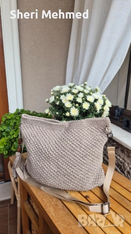 ръчно плетени чанти, снимка 5 - Чанти - 51996672