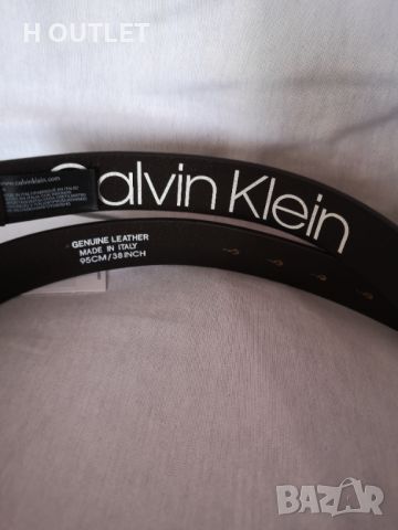 Оригинален колан CALVIN KLEIN, 95 см  /647/, снимка 3 - Колани - 46536680