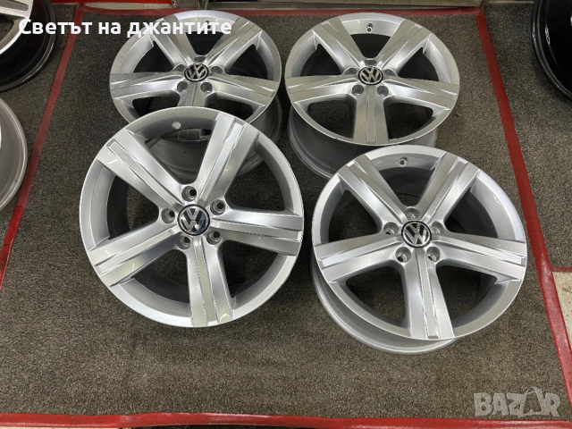 Джанти 17 Цола 5х112 VW Passat Golf 5 6 7 Touaran Caddy Оригинални , снимка 3 - Гуми и джанти - 53303675