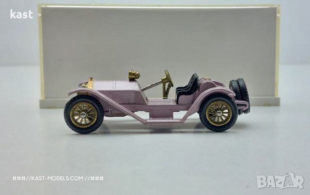 KAST-Models Умален модел на Mercer RACEABOUT 1913 Matchbox/Lesney England, снимка 3 - Колекции - 46212471