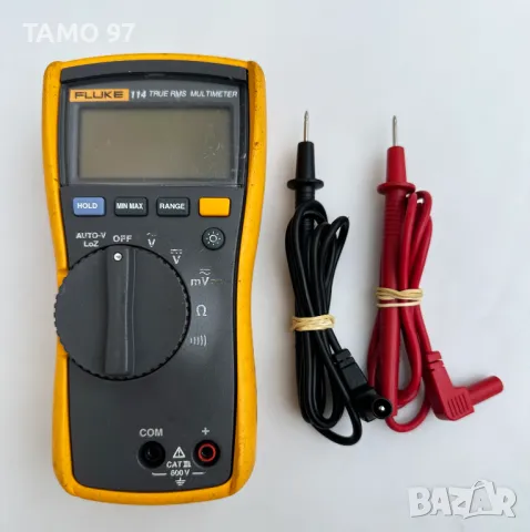 FLUKE 114 - Цифров мултицет , снимка 1 - Други инструменти - 47077986