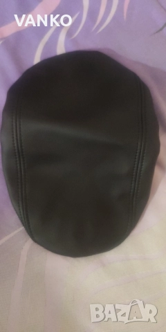 Кожена подложка калъф за подлакътник на централна конзола