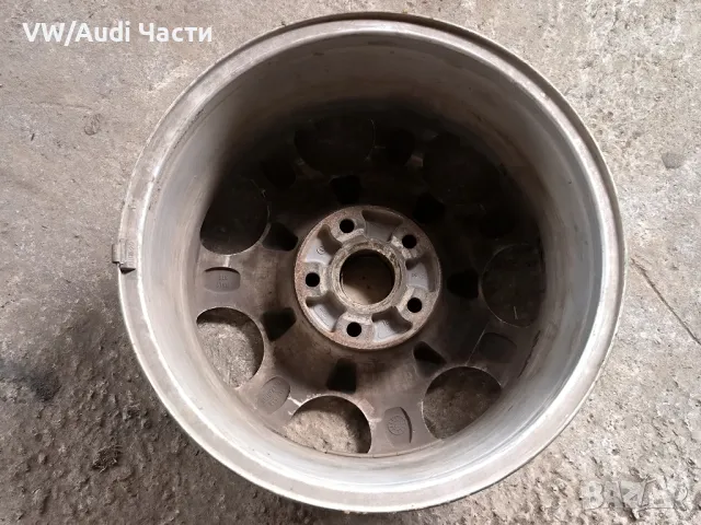 Оригинална джанта за Ауди Audi VW Seat Skoda 16 цола 5х112 8E0601025F / 8E0 601 025 F, снимка 2 - Гуми и джанти - 49672198