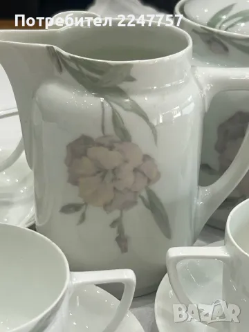 Античен сервиз за кафе Rosenthal 120 годишен, снимка 6 - Сервизи - 46880220