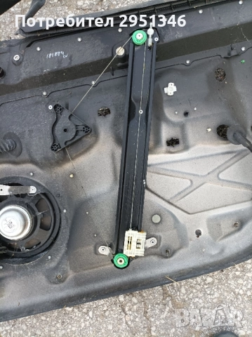 стъклоповдигач механизъм прозорец Porsche Panamera GTS 