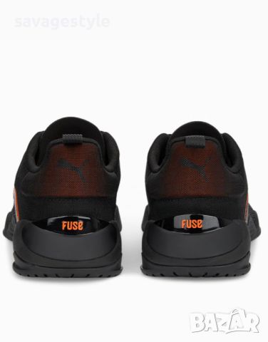 Мъжки маратонки PUMA Fuse 2.0 Training Shoes Black/Orange, снимка 4 - Маратонки - 45995234