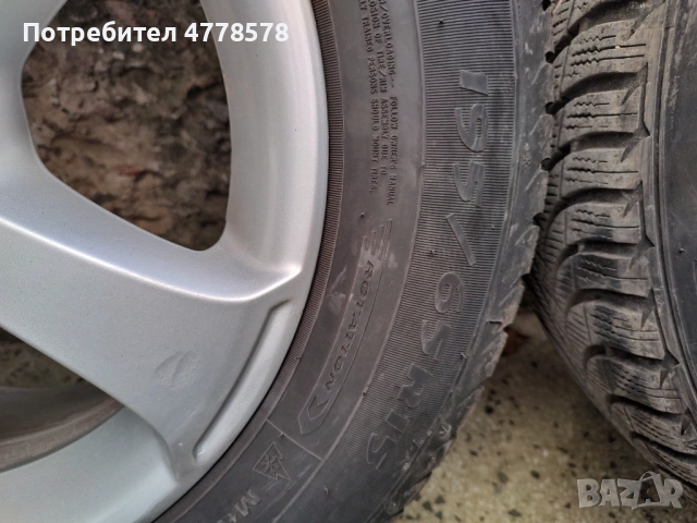 Джанти 15" Фолксваген , снимка 9 - Гуми и джанти - 54012896