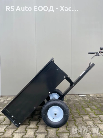 Ремарке за тракторна косачка Husqvarna , мотофреза , снимка 7 - Ремаркета - 53404990