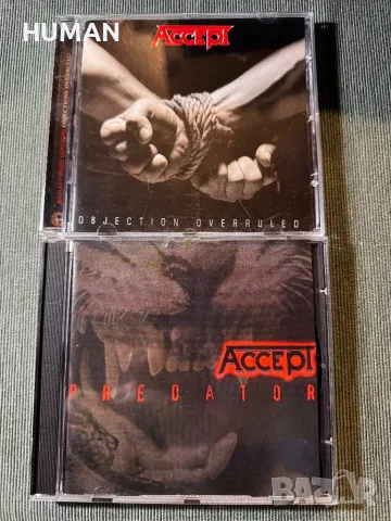 Accept - Motörhead - U.D.O., снимка 2 - CD дискове - 48620614