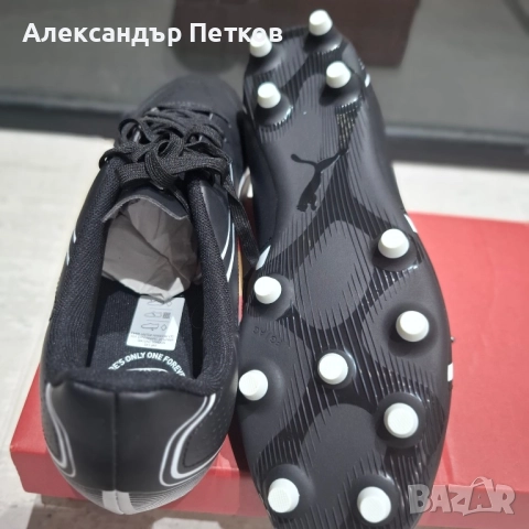 Футболни обувки Пума, снимка 3 - Футбол - 52855517