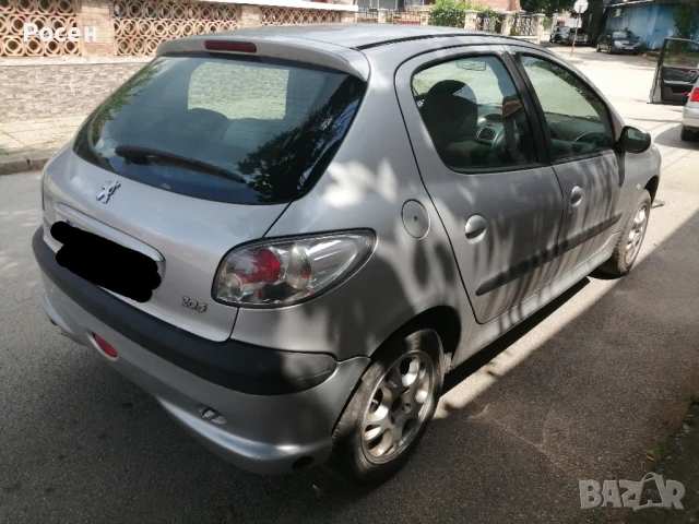 Пежо 206/Peugeot 206-На части, снимка 4 - Автомобили и джипове - 50830645
