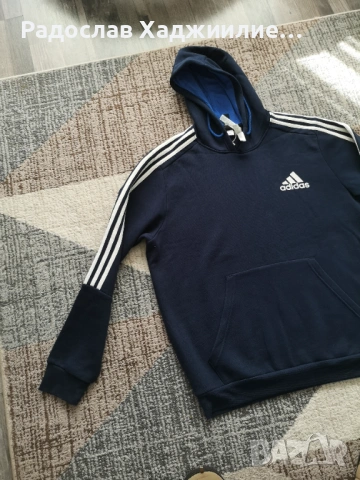 ПРОМОЦИЯ Адидас: суичър, тениска и ветровка XL НОВИ, снимка 3 - Спортни дрехи, екипи - 53773243