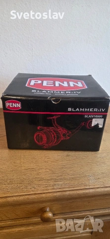 penn slammer 4 10500,8500, снимка 9 - Макари - 53955626