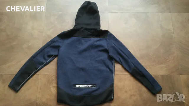 SUPERDRY Sweatshirt Размер M мъжки суичър 52-66, снимка 2 - Суичъри - 50326851