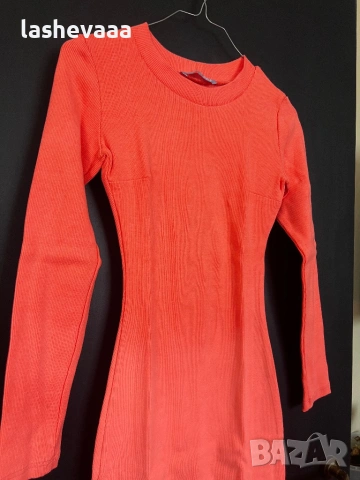 Дамски рокли с дълъг ръкав, снимка 3 - Рокли - 53556996