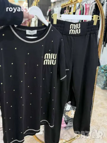 Miu Miu дамски комплект , снимка 1 - Комплекти - 49524564