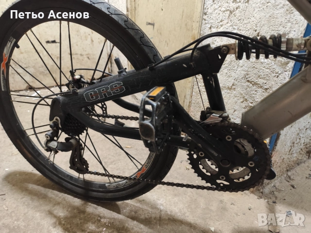 Колело крос еднудо, снимка 3 - Велосипеди - 53526215