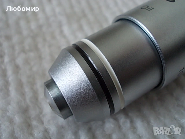 Обектив NEA 100x/1.25 Oil 160/- Olympus Japan, снимка 6 - Медицинска апаратура - 54206470