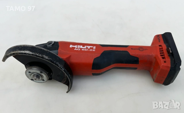 Hilti AG 6D-22 Nuron - Безчетков ъглошлайф с SensTech 22V