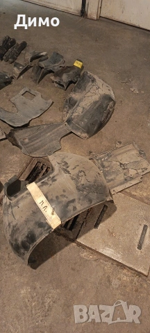 подкалник подкалници въздуховоди бмв е46 bmw e46, снимка 2 - Части - 53120453