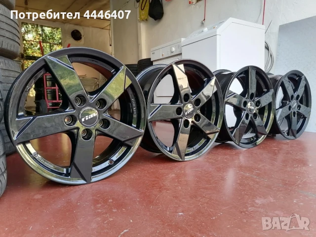 Джанти 16" 5х112 VW, Skoda, Seat