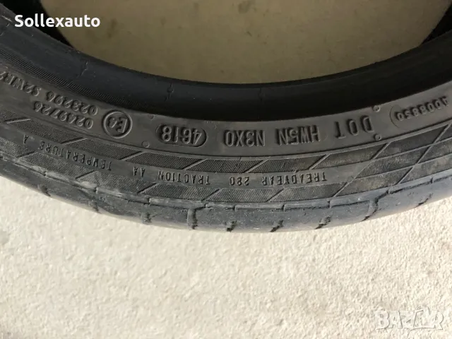 225 40 18 continental, снимка 3 - Гуми и джанти - 49693414