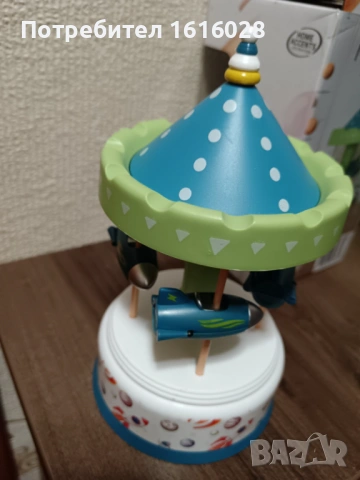 Музикална кутия - Въртележка с ракети., снимка 5 - Музикални играчки - 53922007