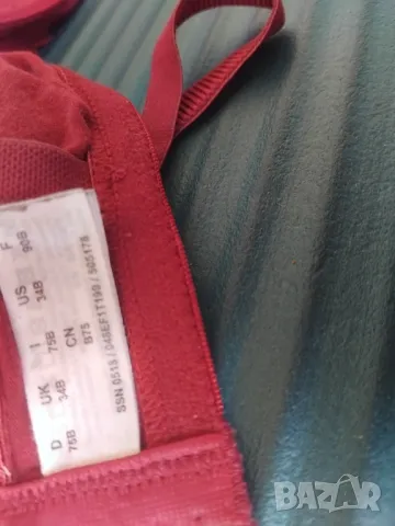 ESPRIT оригинален сутиен, 75В - перфектно оформящ бюста, снимка 6 - Бельо - 49851113