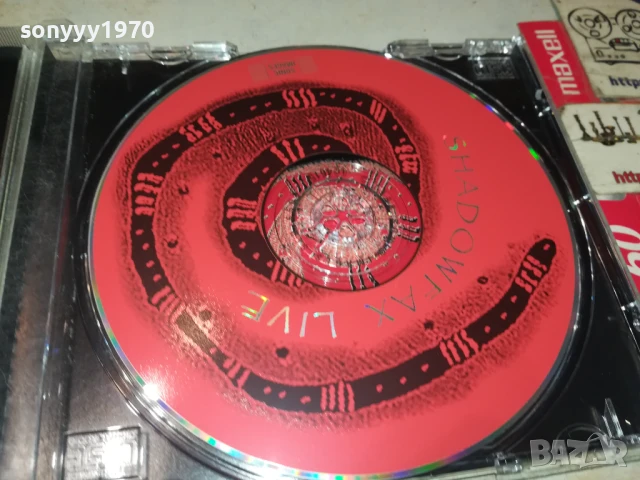 SHADOWFAX CD 0306251115, снимка 2 - CD дискове - 50531190