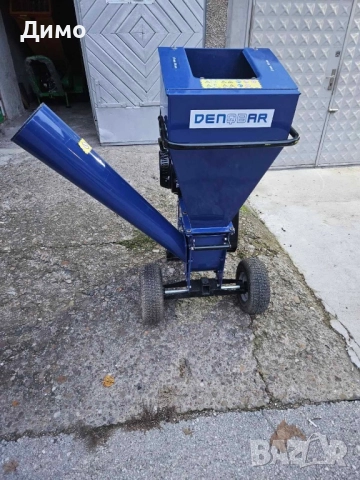 Denqbar бензинова дробилка/шредер, снимка 3 - Градинска техника - 52679308