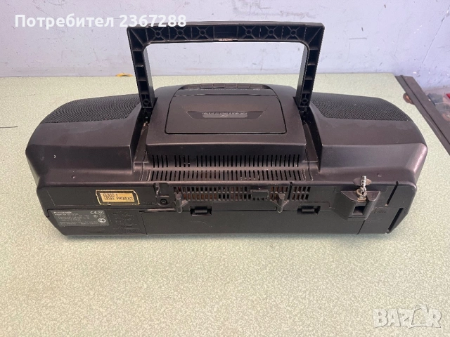 Касетофон Panasonic RX-DS18, снимка 3 - Радиокасетофони, транзистори - 53872212