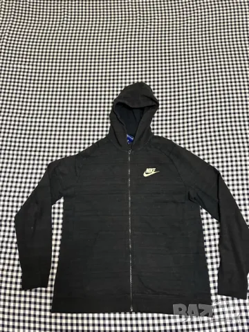 оригинално Nike AV15 Zip Hoody мъжко размер Л , снимка 2 - Якета - 47195745