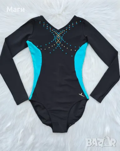 Ново трико за гимнастика 12-14 години , снимка 4 - Художествена гимнастика - 50088279