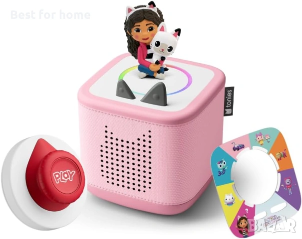 Комплект Toniebox 2 Tonieplay, включващ 1 игра Tonieplay + контролер + Tonie
