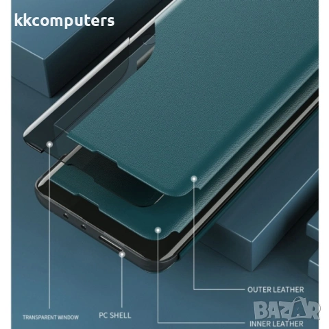 Samsung Galaxy A14 5G View Window Калъф и Протектор, снимка 3 - Калъфи, кейсове - 53879051