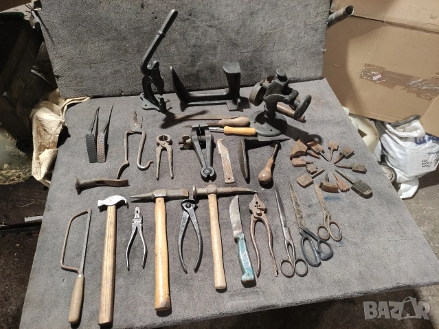 Комплект обущарски инструменти 