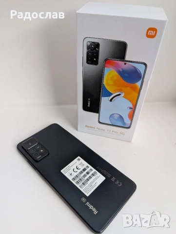 Redmi Note 11 Pro 5G , снимка 4 - Xiaomi - 53667253