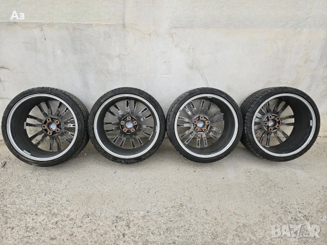 BMW 19" style 403m sportpaket 5x120 , снимка 2 - Гуми и джанти - 53905332