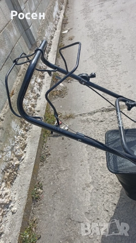 Самоходна косачка Hanseatic, снимка 4 - Градинска техника - 53872598