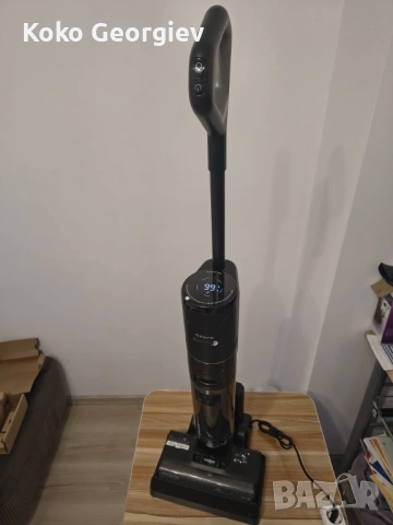 ТОП! Вертикална Прахосмукачка DREAME WET & DRY H12 Pro, снимка 3 - Прахосмукачки - 53815440